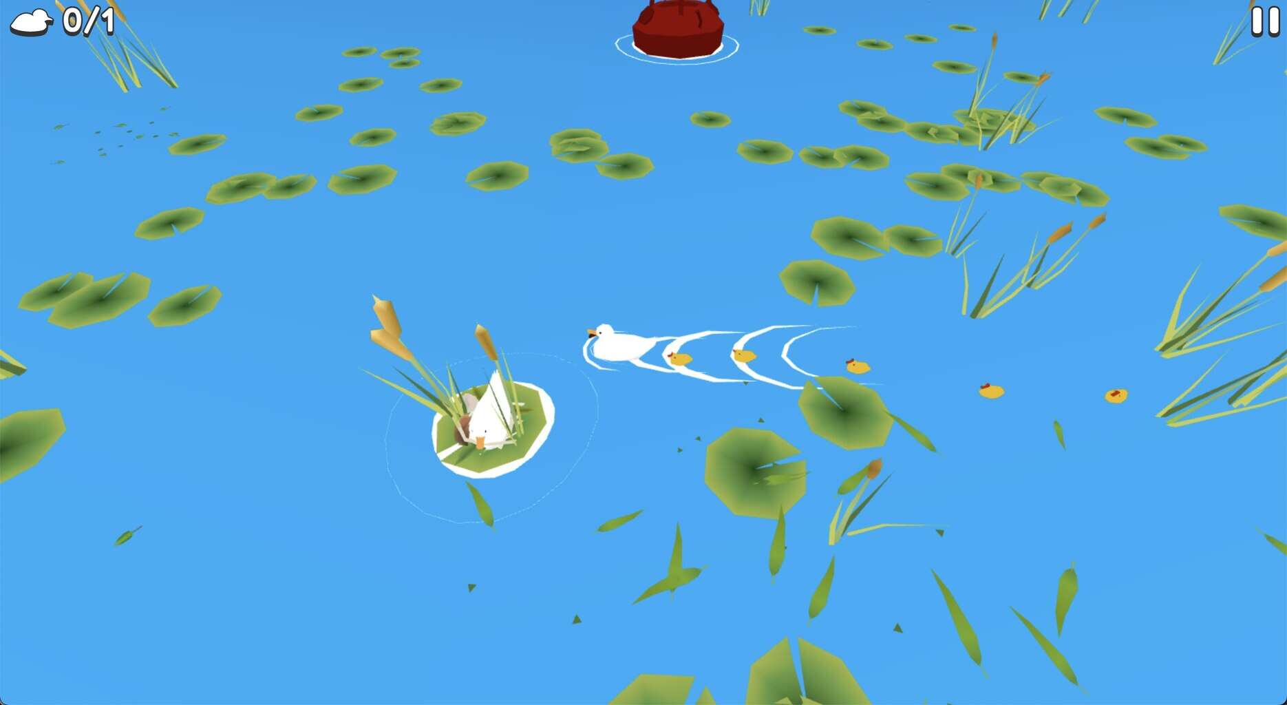 a screenshot of the creature browser-game ducklings.io