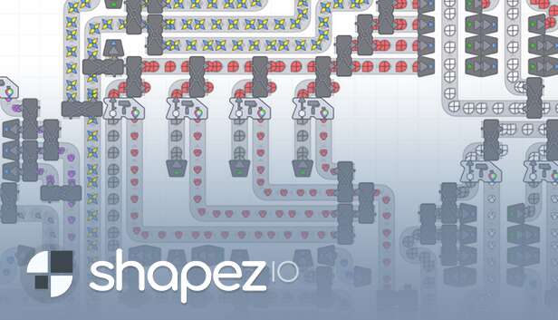 cover image for game shapez.io