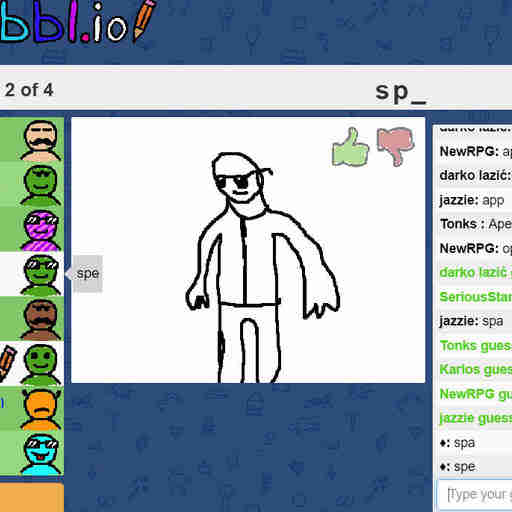 cover image for game skribbl.io