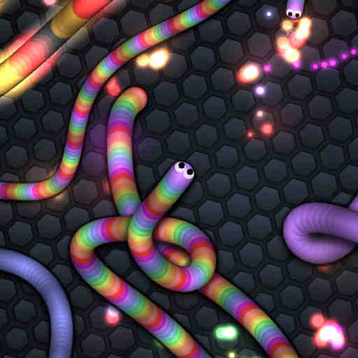 cover image for game slither.io