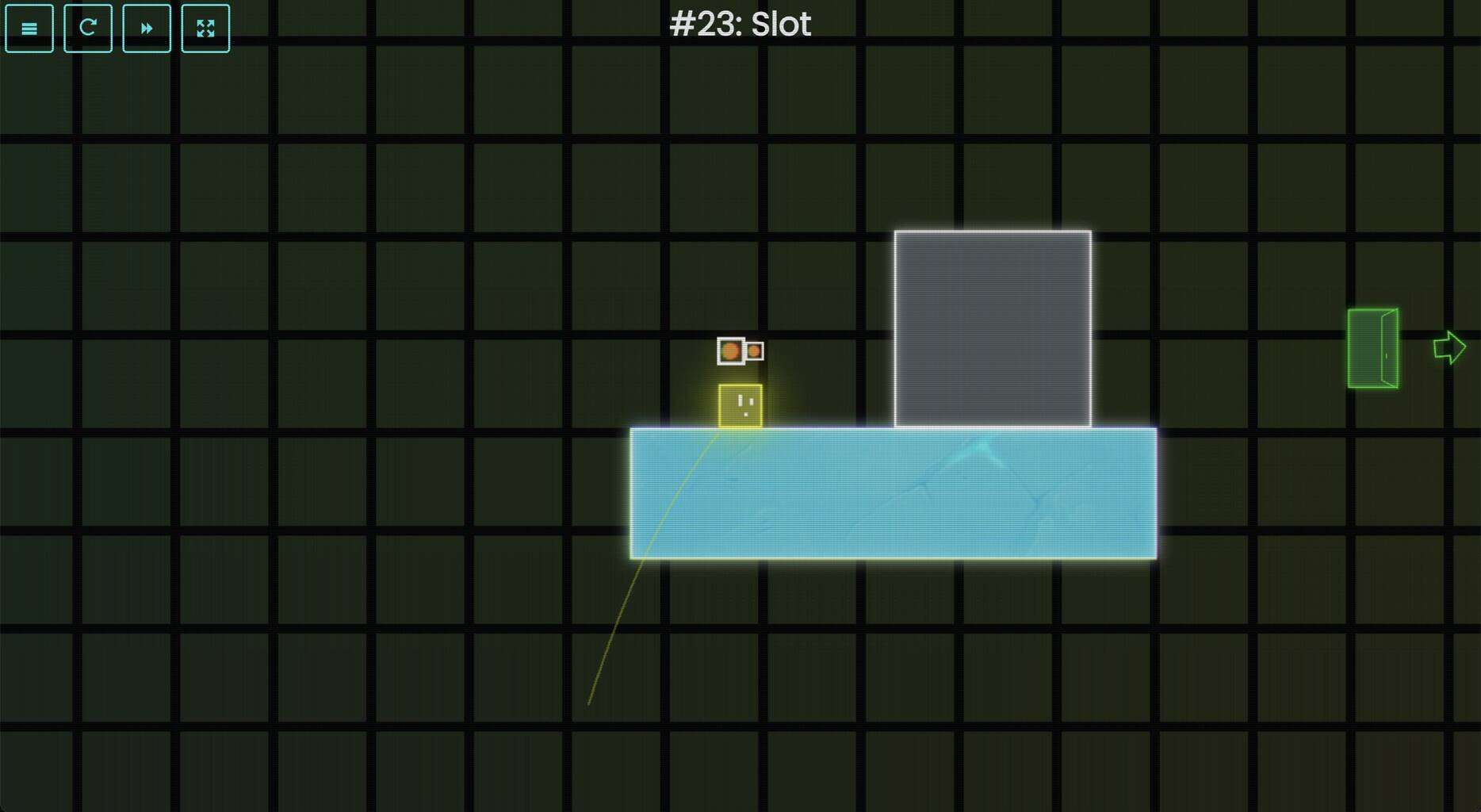 a screenshot of the parkour io-game bombhopper.io