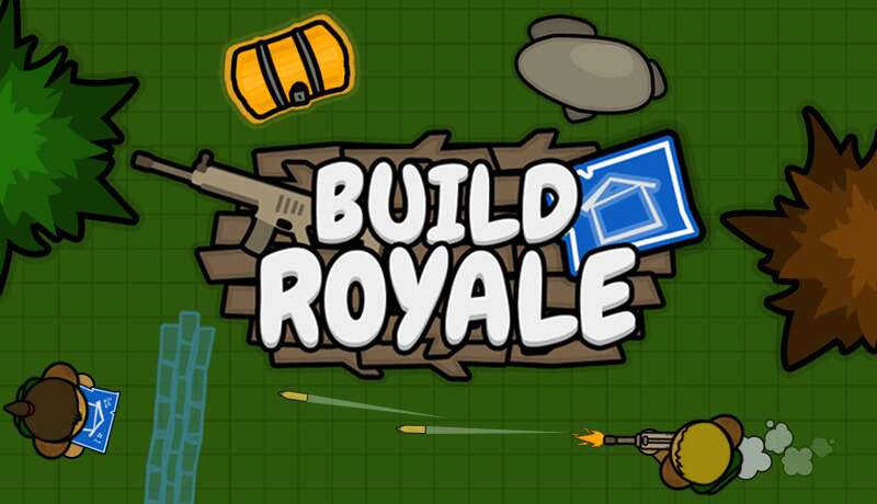 a screenshot of the action io-game Build Royale