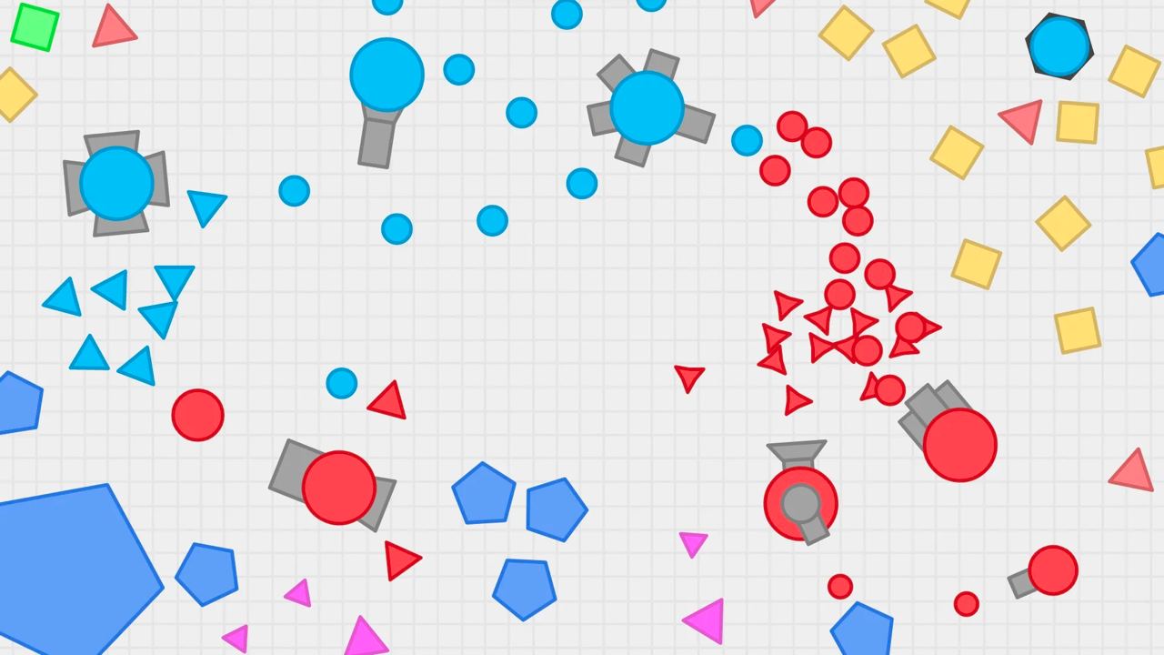 a screenshot of the action io-game gigga.io