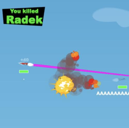 a screenshot of the flying io-game wings.io